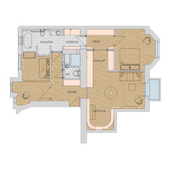 Půdorys nového stavu