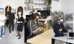 Platforma Wearrecho umožnila tvůrcům zažít Žižkovské zahrady ve virtuální realitě ještě před dokončením.