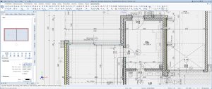 Na předměstí desetitisícového západočeského města roste moderní rodinný dům. Za jeho architekturou stojí Petr Sladký, projekční část zajistila kancelář AW Projekt. (na obrázku pracovní prostředí Allplanu)