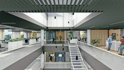 Studio Igloo architekti navrhlo administrativní a výrobní areál na Vysočině