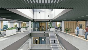 Studio Igloo architekti navrhlo administrativní a výrobní areál na Vysočině