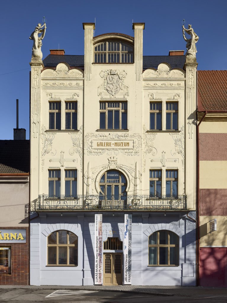  (Rekonstrukce budovy Muzea Benešov; SKUPINA)