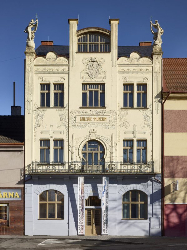  (Rekonstrukce budovy Muzea Benešov; SKUPINA)