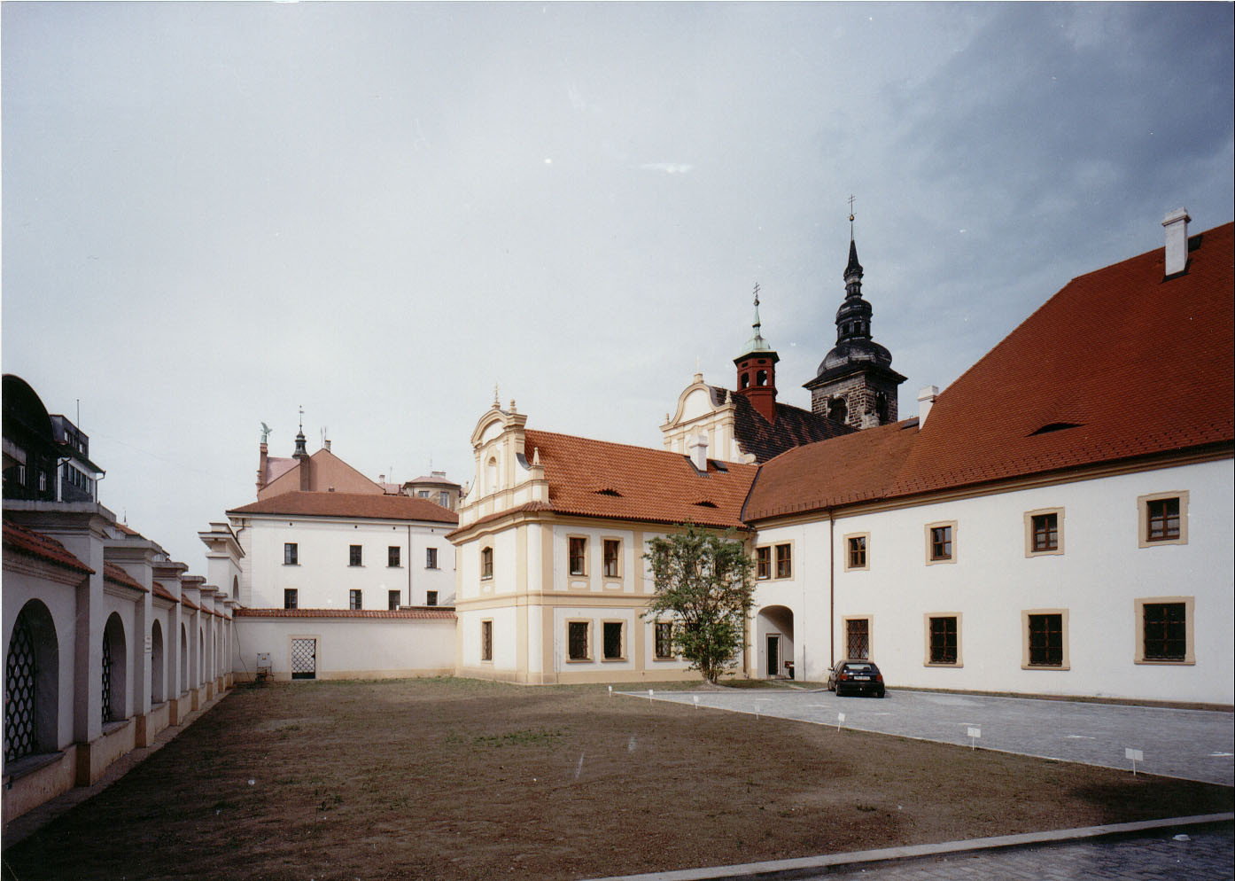 Jan Soukup - Františkánský klášter