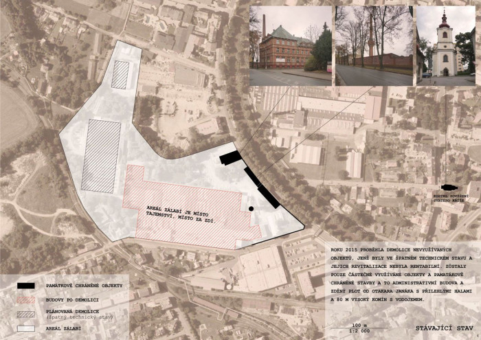 Vojtěch Stoklasa, Sochorův dvůr / Vize Zálabí - foto