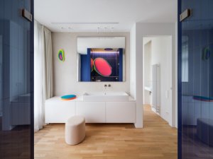 Mezonet na „šestce“, Michal Škrna, Tereza Tejkalová a Tomáš Pavlakovič, ESTÉ ARCHITEKTI