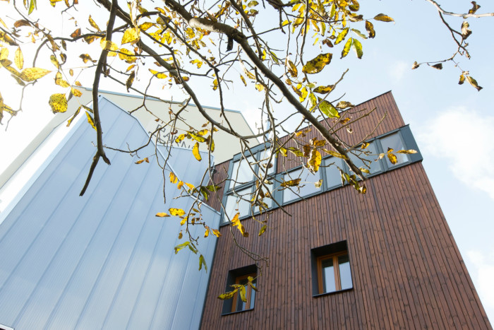 Přestavba rodinného domu Hlubočepy, R.U.A.