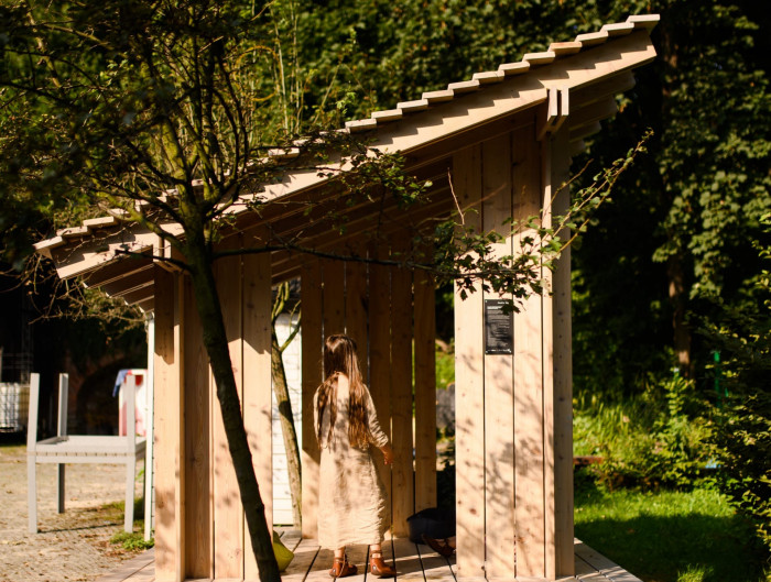 Realizace studentů a designérů v rámci letošního ročníku Mood for Wood