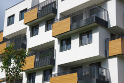 Studio ARTERA ATELIER navrhlo soubor bytových domů ve městě Hranice