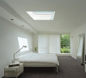 Okna do ploché střechy VELUX - foto