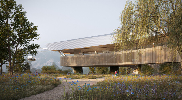 Pražskou lanovou dráhu Podbaba – Troja – Bohnice navrhne londýnské studio William Matthews Associates