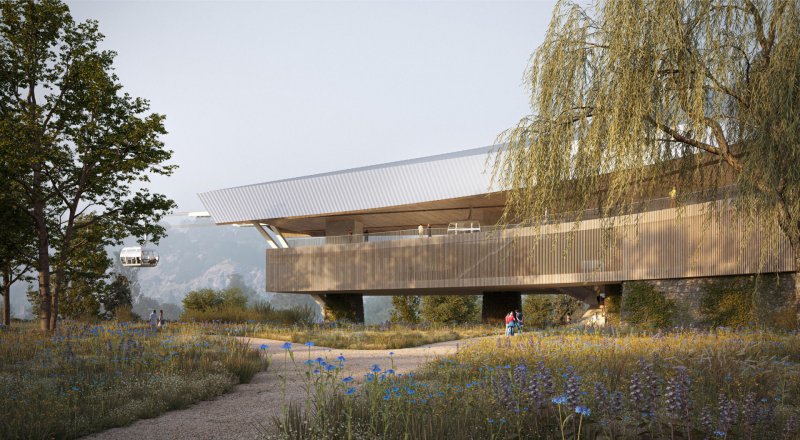Pražskou lanovou dráhu Podbaba – Troja – Bohnice navrhne londýnské studio William Matthews Associates
