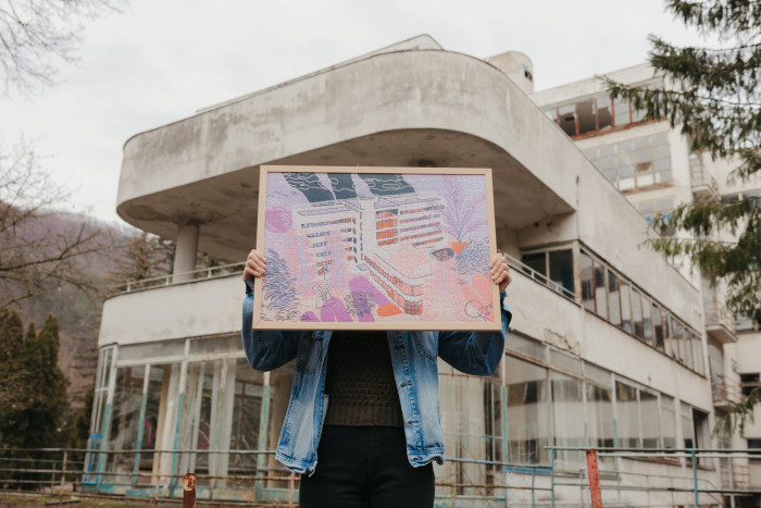 Že se dají puzzle dělat i jinak, ukazuje slovenský projekt Pucle s motivy od současných umělců.