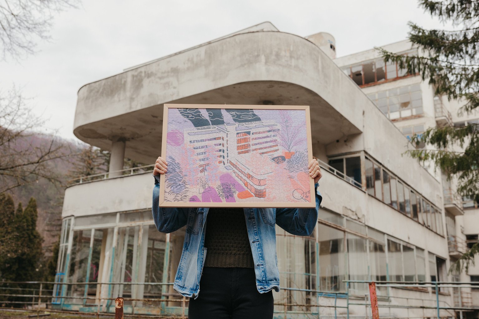 Že se dají puzzle dělat i jinak, ukazuje slovenský projekt Pucle s motivy od současných umělců.