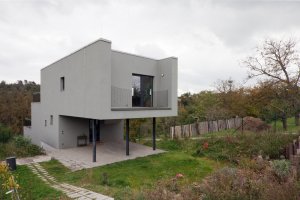Rodinný dům v Úněticích, Mimosa architekti