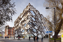 Matt Cartwright (Twelve Architects & Masterplanners), The Diamond - foto