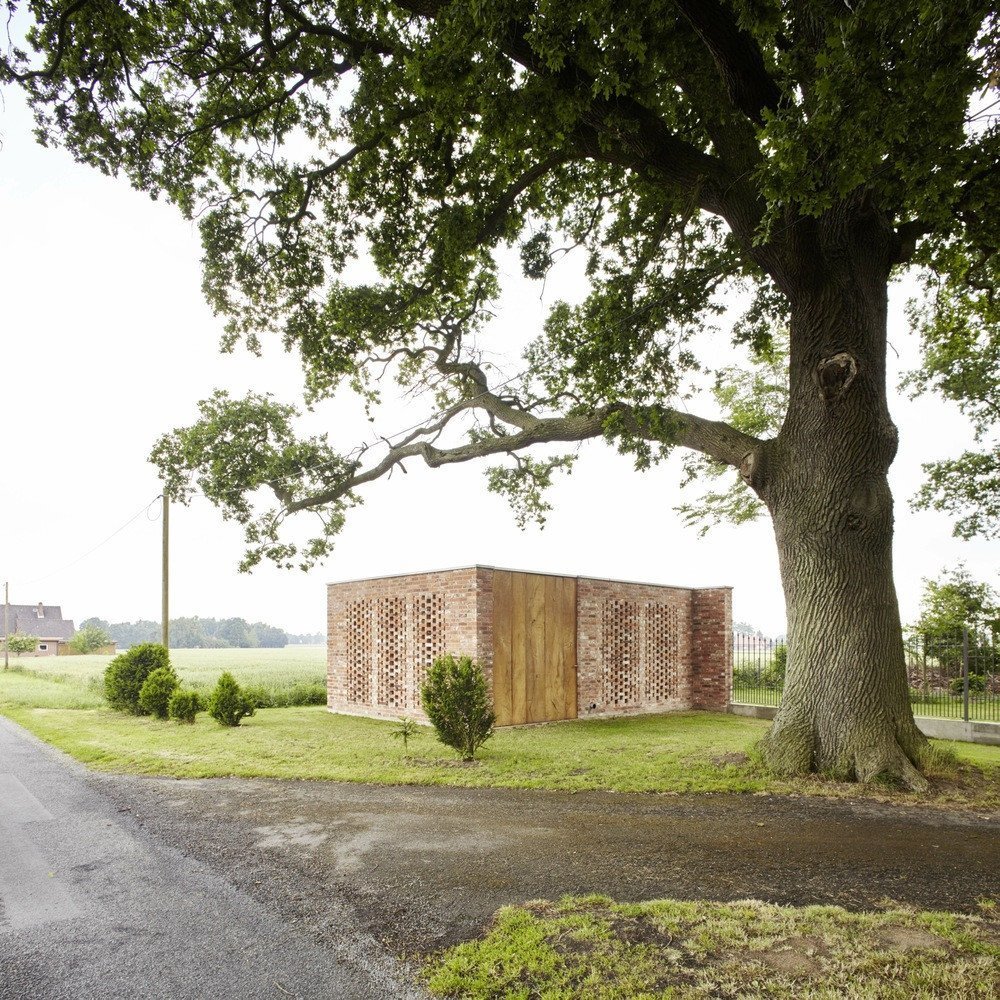 Zahradní domek Remisenpavillon, Wirth Architekten