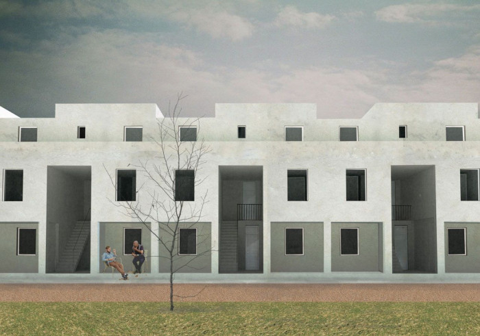 Anna Cisariková, Tovární bytový dům / Hrádek nad Nisou - foto