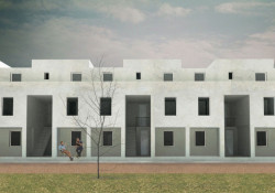 Anna Cisariková, Tovární bytový dům / Hrádek nad Nisou - foto