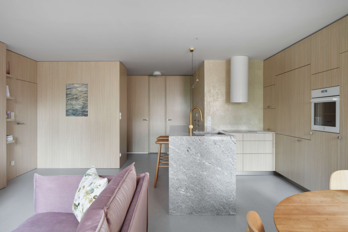 Byt u Divoké Šárky v Praze od Ivy Hájkové