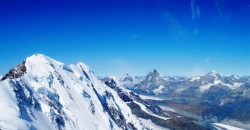 Horská chata Capanna Regina Margherita