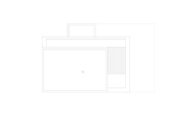 Výkres střechy (Chata v Posázaví, Studio Sporadical)