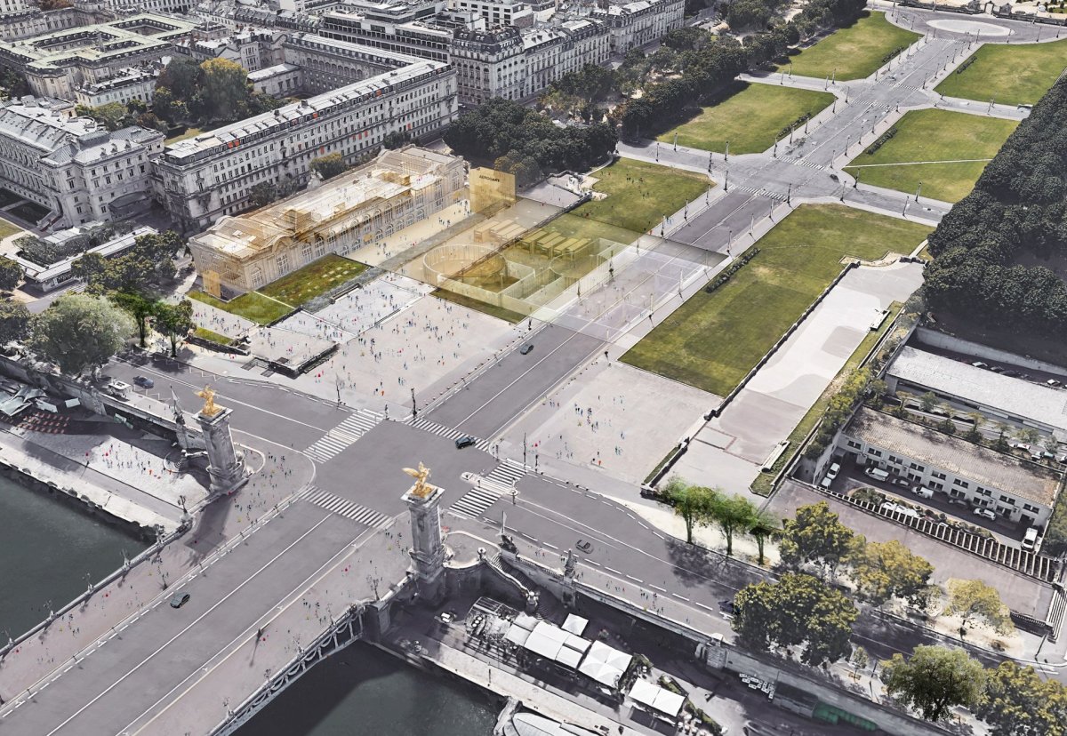 GARE DES INVALIDES, Paříž