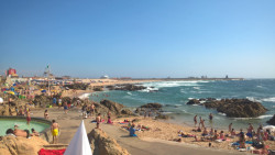 Pobřežní koupaliště Leca da Palmeira v Portugalsku, 1960-1966