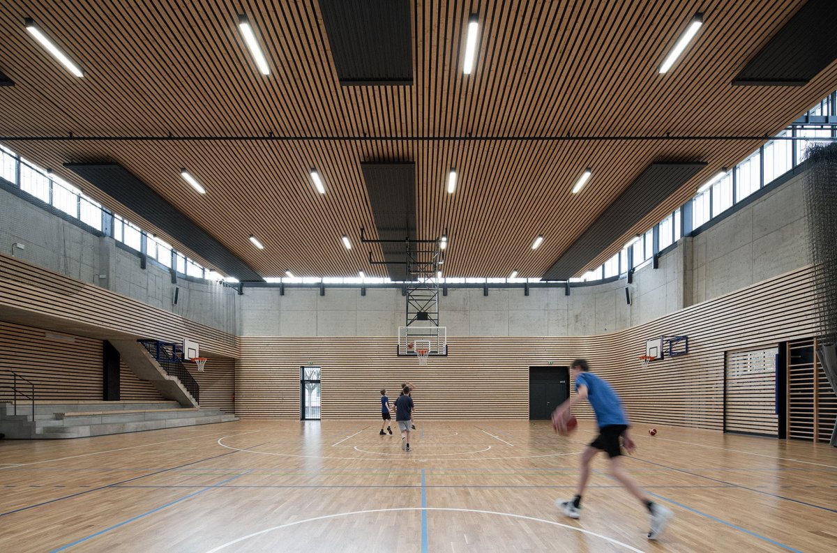 Finalista: Grido architekti - Sportovní hala Řevnice