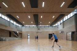 Finalista: Grido architekti - Sportovní hala Řevnice