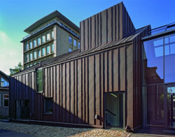 Cínová huť v Hamburku, LRW Architekten