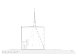 Řez (Kaple Panny Marie Bolestné v Nesvačilce, studio RCNKSK)