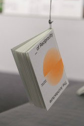 Výstava Architektura reciprocity, Pavla Melková, Miroslav Cikán.