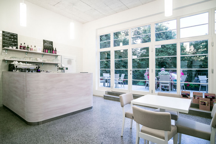 Rekonstrukce pavilonu A na výstavišti v Lounech, Ondřej Tuček