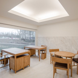 Kostel Saint Jacque de la Lande, Álvaro Siza Vieira