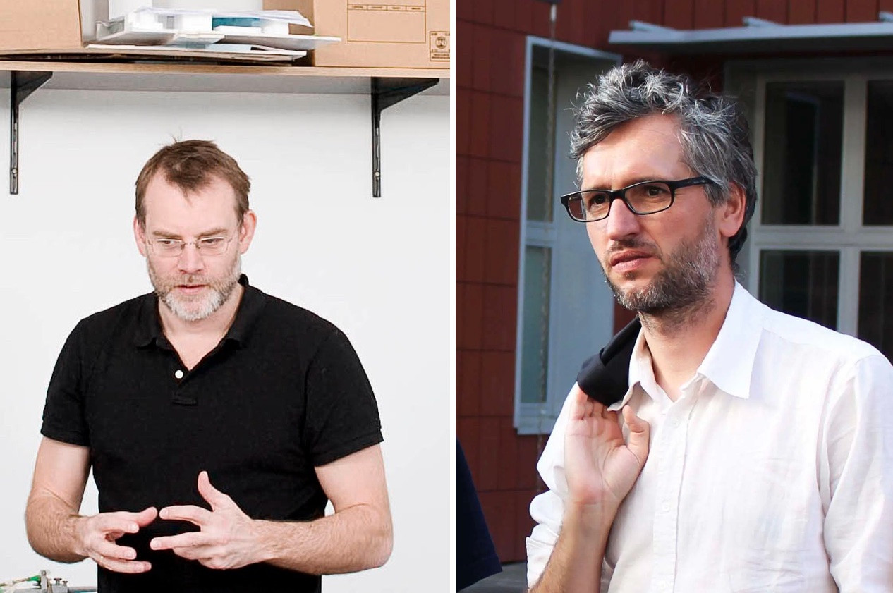 Adam Gebrian bude diskutovat s architektem Kamielem Klaassem ze nizozemského studia NL Architects