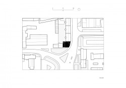 Bytový dům s lofty a bleskem v Brně, Chybik + Kristof Architects & Urban Designers, situace