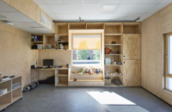 MDH Arkitekter SA, školka Moholt, interiéry, foto