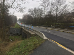 Most v Oborech, STATICITY - stávající stav.