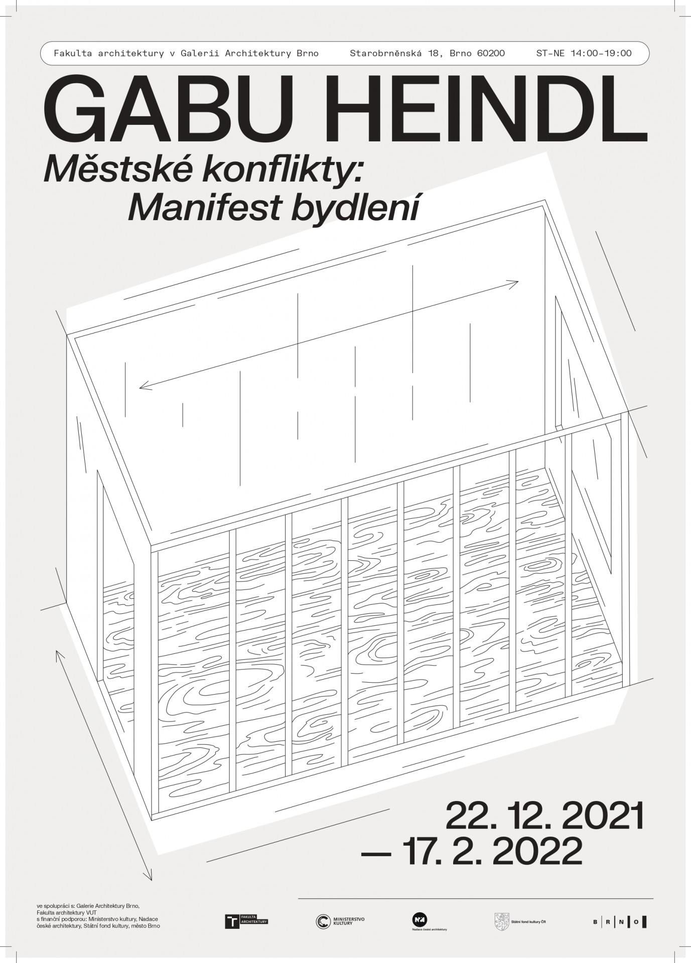 Výstava probíhajícího výzkumu Gabu Heindl