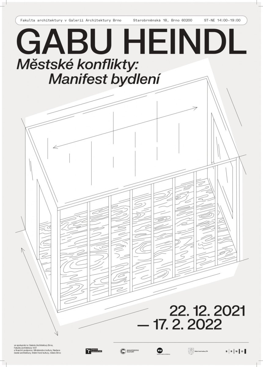 Výstava probíhajícího výzkumu Gabu Heindl
