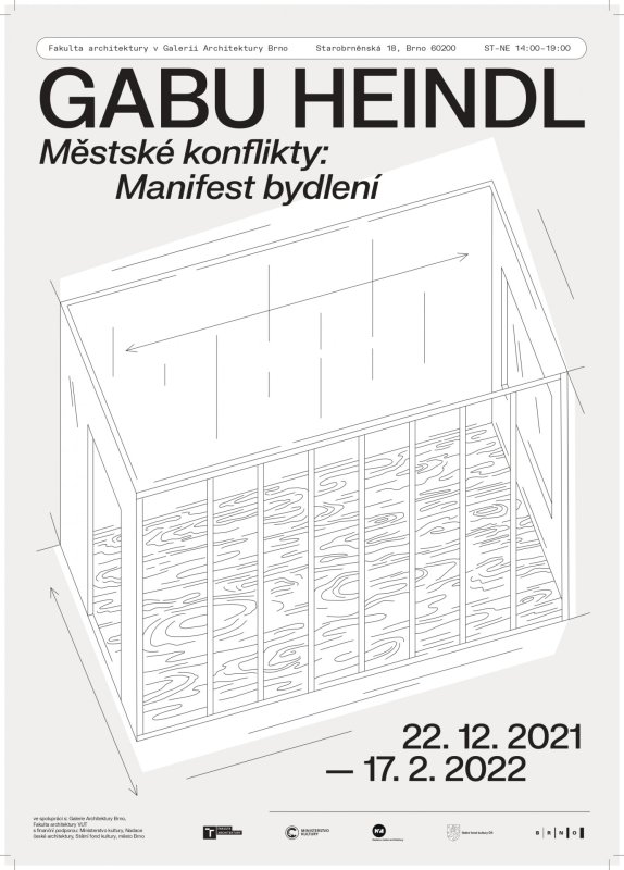 Výstava probíhajícího výzkumu Gabu Heindl