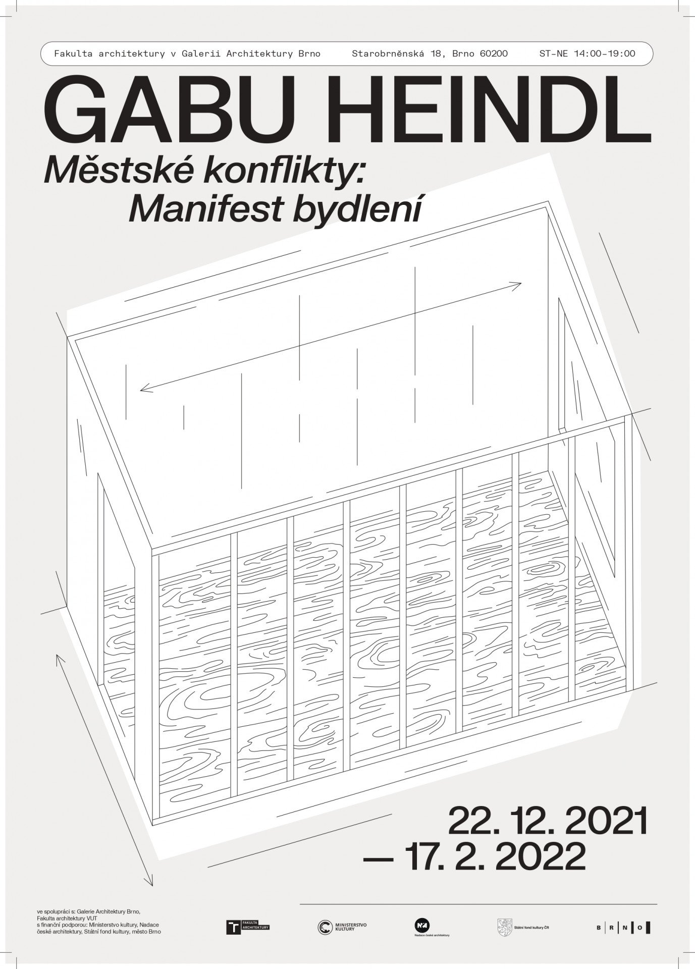 Výstava probíhajícího výzkumu Gabu Heindl