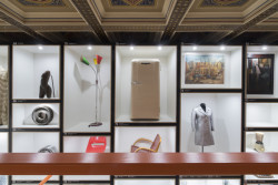 Stálá expozice - jeskyně panorama designu