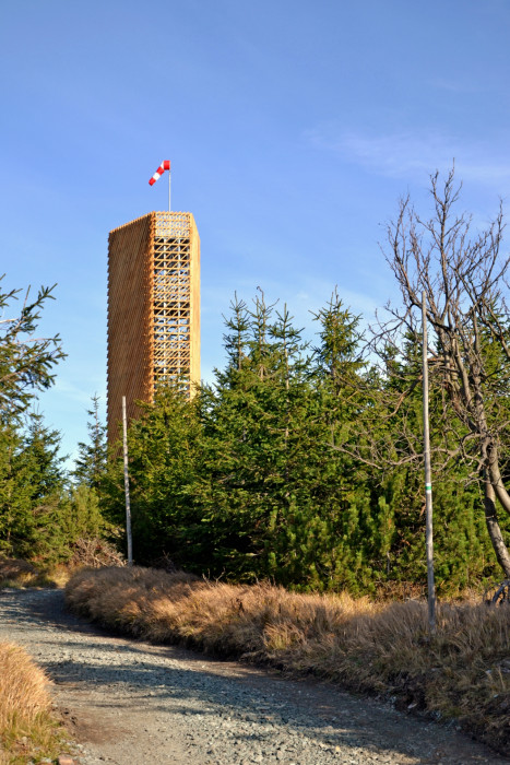 Rozhledna Velká Deštná, Architekti.in.
