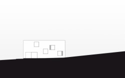 Rodinný dům v Chrustenicích, Refuel works / Zbyněk Ryška, Jan Skoupý, pohled