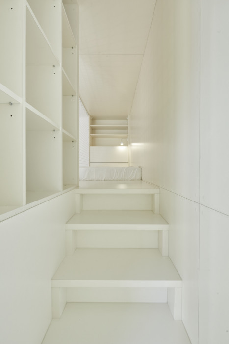 Byt v Praze na Vinohradech, 0,5 Studio