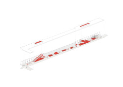 Vltavská Underground 2, U/U studio: Axonometrie