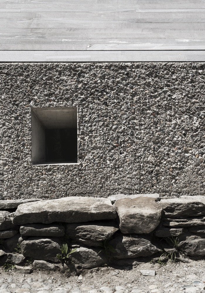 Nový pavilon muzea MeCri, Studio Inches Architettura