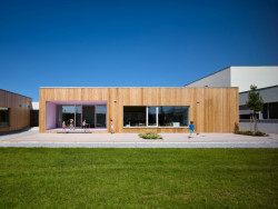 Mateřská školka Za Branou v Pacově, VYŠEHRAD atelier / Pavel Marek, Zdeněk Rychtařík, Jiří Smolík, Martin Šafránek, Tomáš Maceška